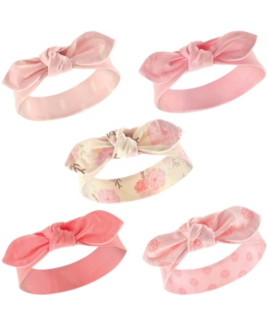 Hudson Baby Headbands 5-Pack One Size