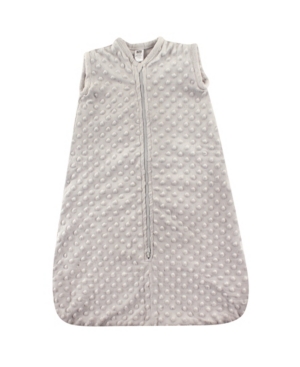 Hudson Baby Safe Sleep Wearable Dotted Mink Plush Sleeping Bag 0-24 Months
