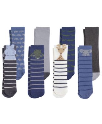 Cotton-Infused Knee-Length Stockings