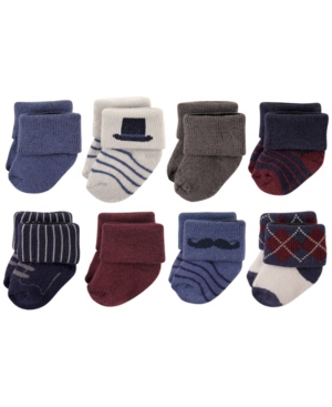Hudson Baby Socks 8-Pack 0-12 Months