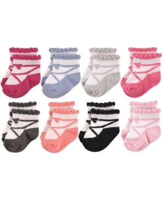 8Pk Crew Socks