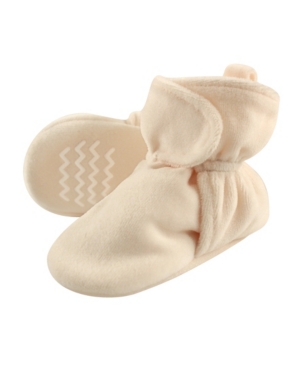 Hudson Baby Velour Scooties with Non Skid Bottom 0 Months-4T