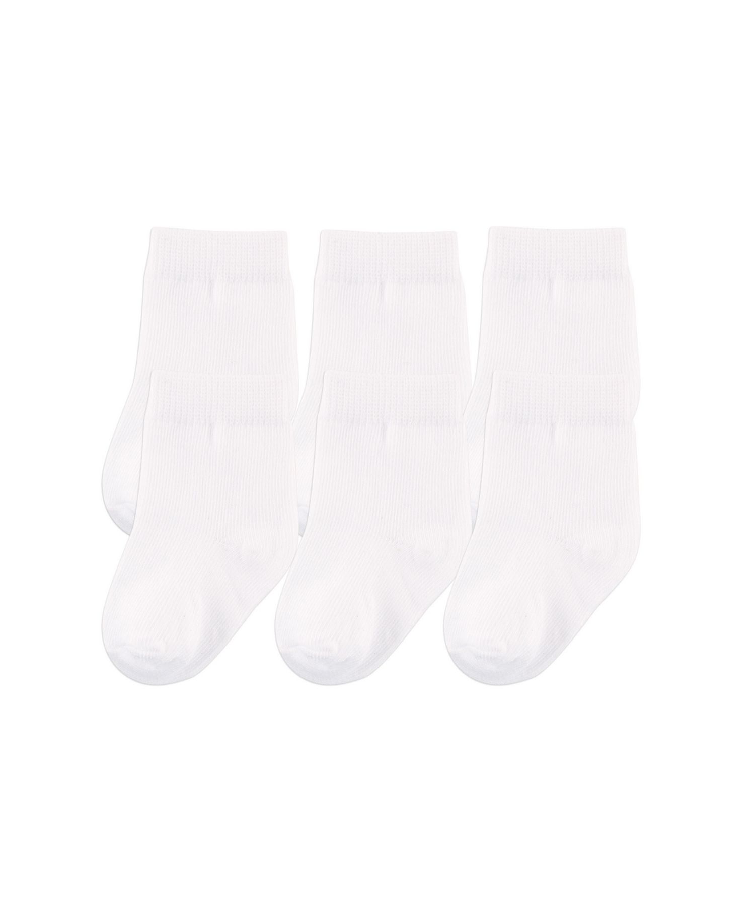 Natural 6-Pair Sock Collection