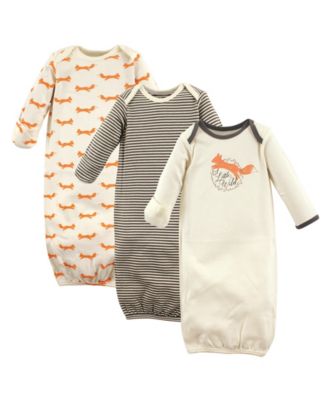 Baby Boys Soft Natural Cotton Sleep Gowns