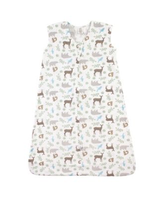 Natural Cotton Sleeveless Sleep Pod for Movement