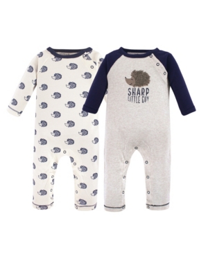 Touched by Nature Baby Boys and Girls Organic Cotton Coveralls