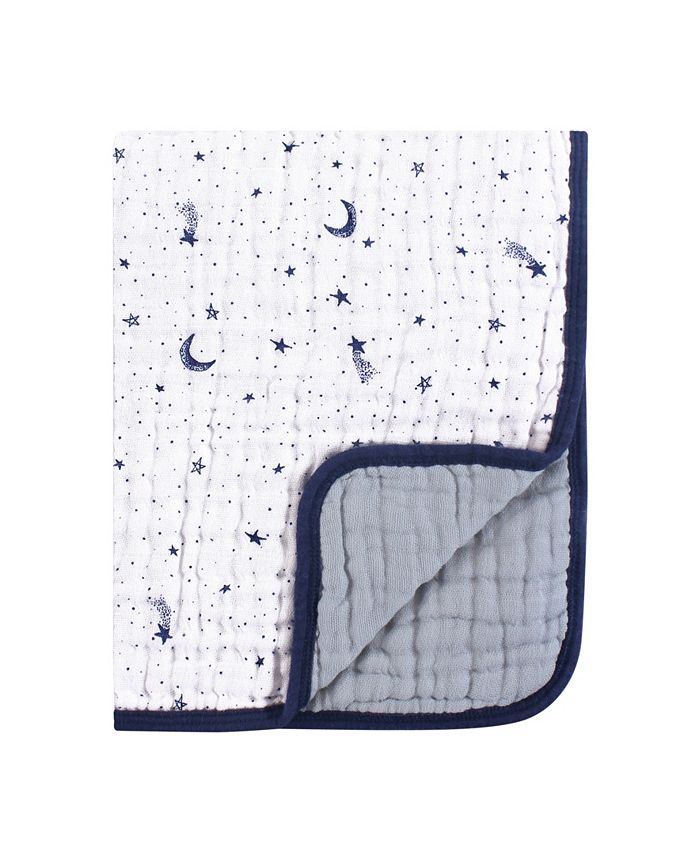 Yoga Sprout Four Layer Muslin Tranquility Blanket, One Size Macy's