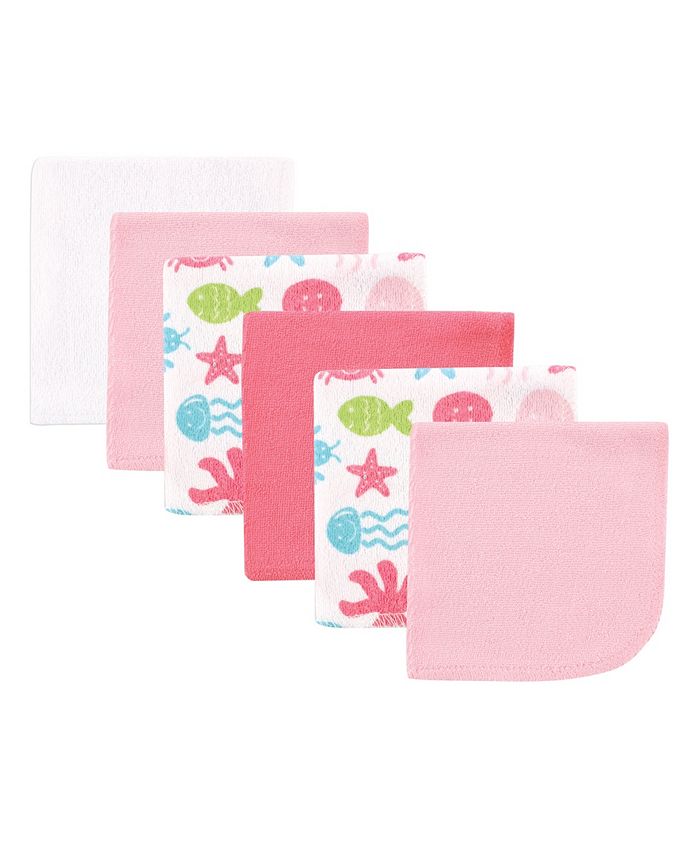 Luvable Friends Unisex Hooded Towel With Five Wipes, Duck, One - Foto 11