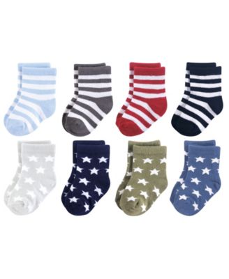 Crew-Length Sock Collection 8 Pairs