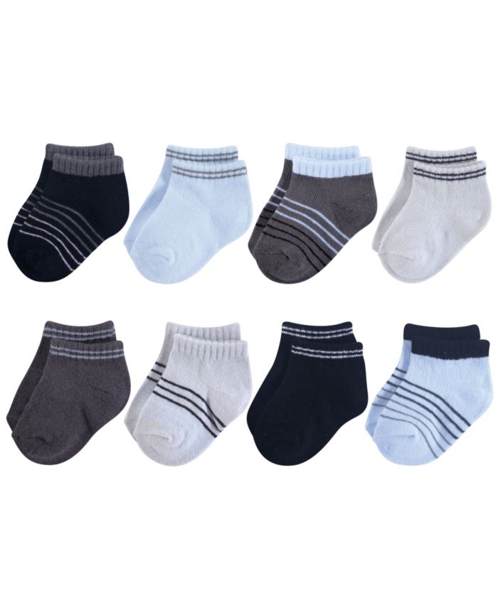 Hudson Baby Basic Socks, 8-Pack, 0-24 Months & Reviews - Underwear & Socks - Kids - Macy's
