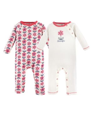 Touched by Nature Baby Boys and Girls Organic Cotton Coveralls