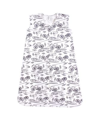 Comfy Jersey Cotton Sleeveless Sleep Pouch & Blanket