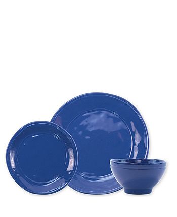 VIETRI - Fresh Collection 3-Piece Place Setting