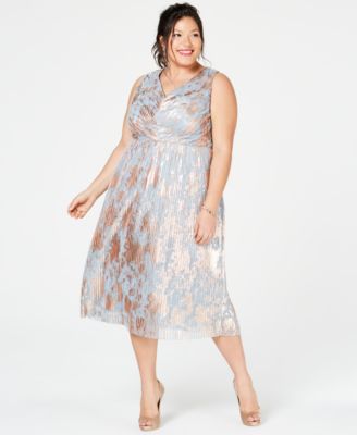 adrianna papell plus size clearance