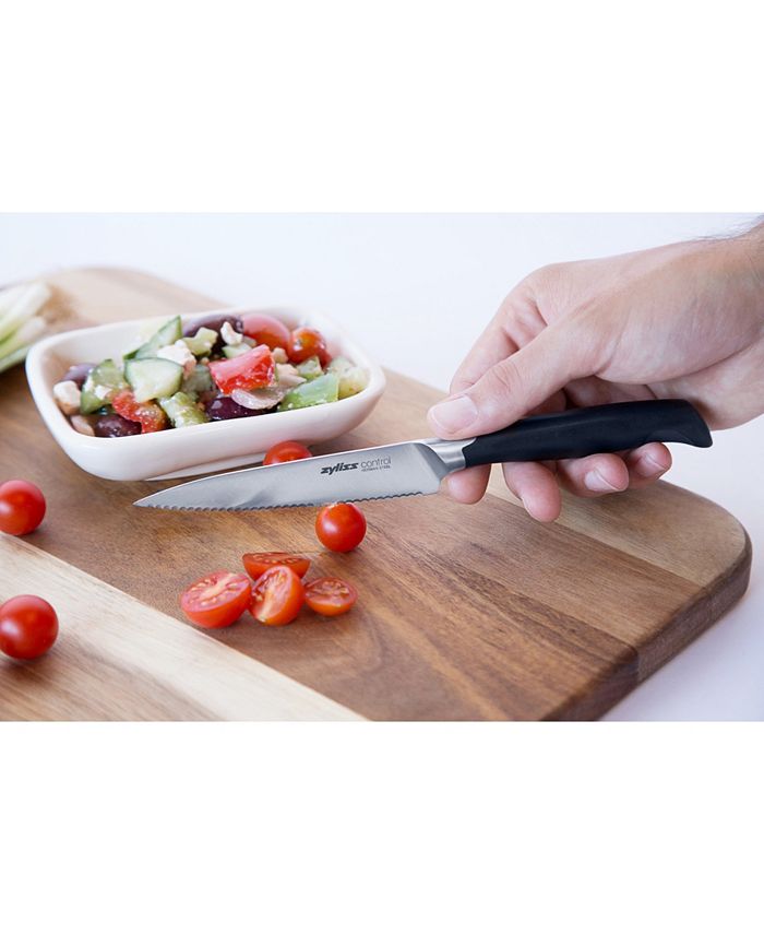 Zyliss Control Serrated Paring Knife Professional Kitchen Cutlery