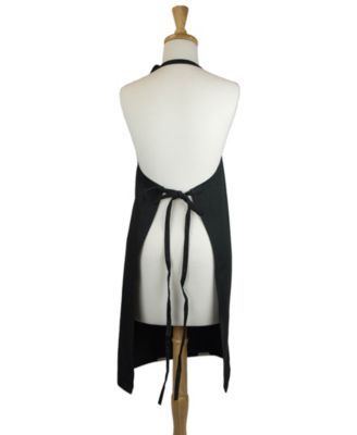 Skeleton Print Chef Apron