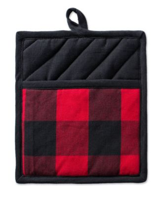 Buffalo Check Pot Holder, Set of 2