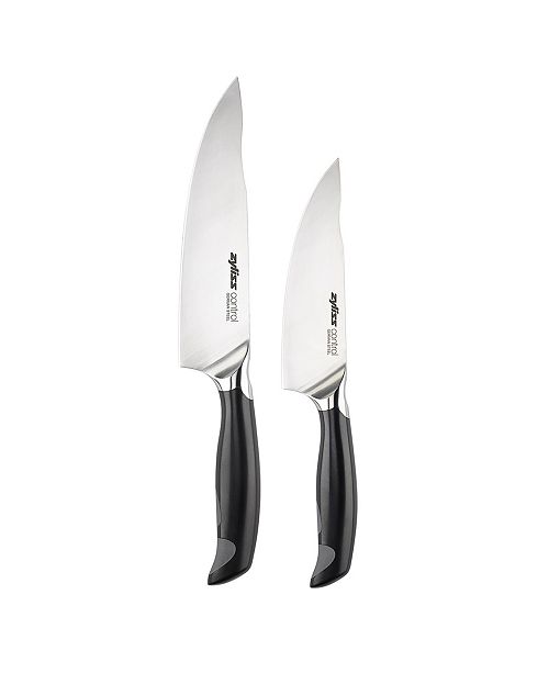 Zyliss Control Chef S Knife Set Professional Kitchen Cutlery Knives Premium German Steel 2 Piece Reviews Home Macy S