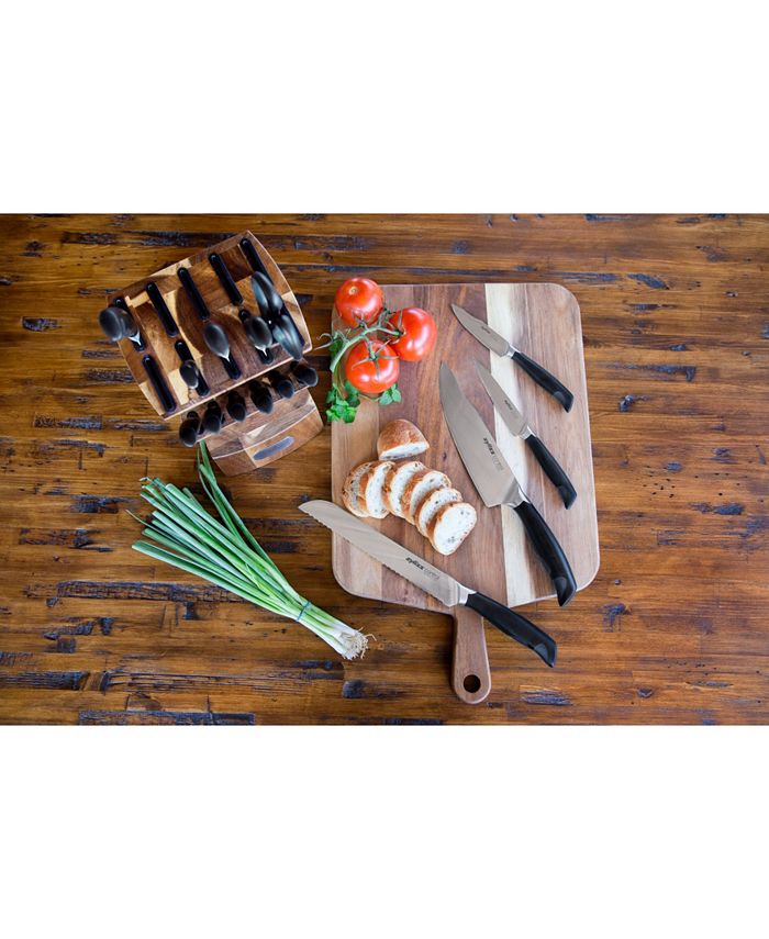 Zyliss Control Kitchen Knife 6Piece Set with Block Macy's