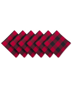 Buffalo Check Napkin Set of 6