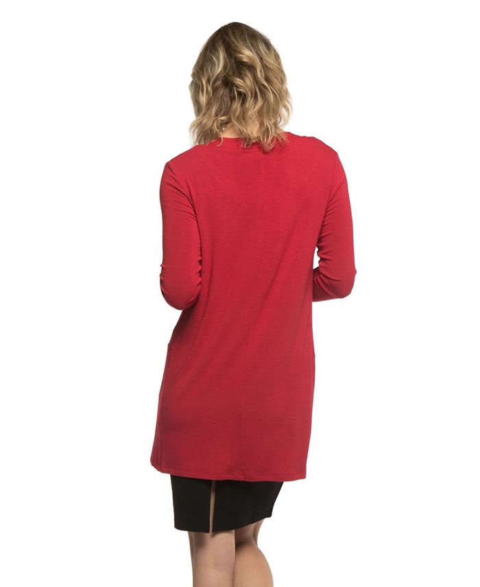 YALA Designs YALA Leslie Long Sleeve Oversized Cardigan Sweater - Macy's