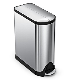 45-Liter Butterfly Step Trash Can