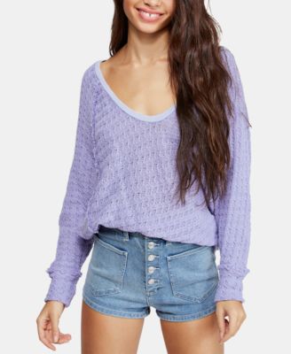 free people sensual wrap sweater