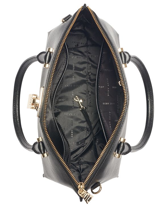 DKNY Elissa TopZip Pebble Satchel, Created for Macy's & Reviews