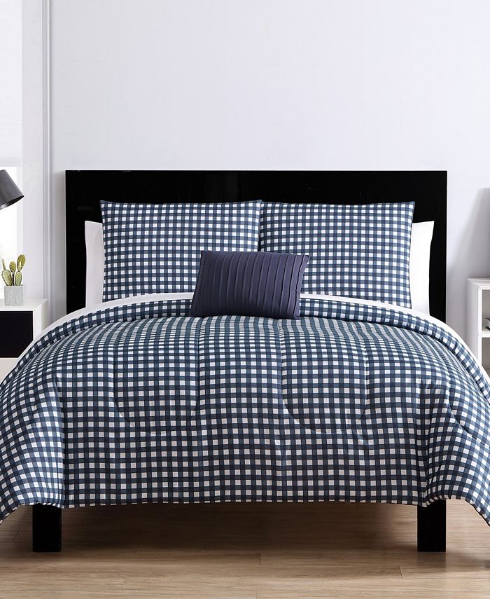 VCNY Home Glenville 8 Piece Queen Bed In A Bag Macy's