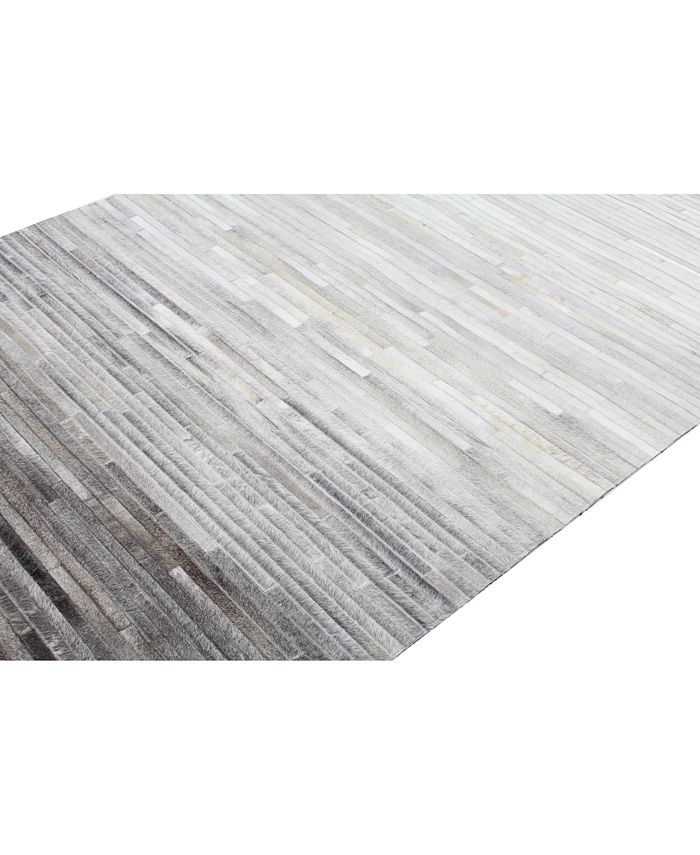 BB Rugs Cowhide HID20 Multi 5' x 8' Area Rug & Reviews Rugs Macy's