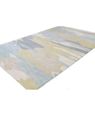 BB Rugs - Elements ELM-225 Multi 2'6" x 8' Runner Area Rug
