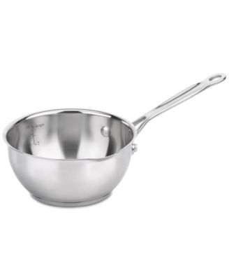 Cuisinart - Chef's Classic Stainless Steel 1-Qt. Pour Saucepan