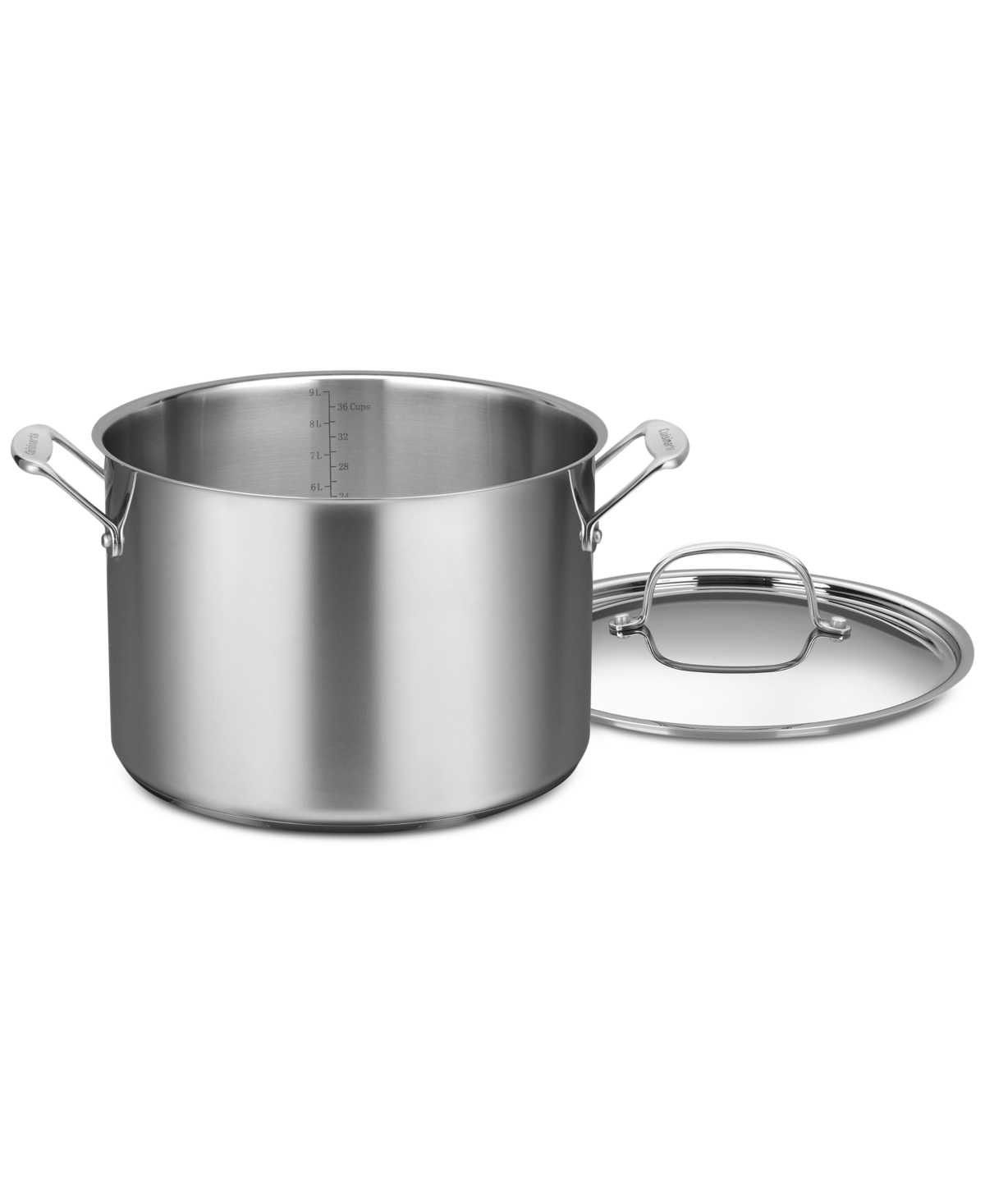 Cuisinart Chef's Classic Stainless Steel 12-qt. Covered Stockpot In Metallic