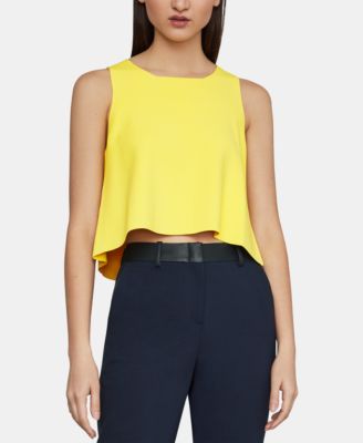 bcbg cropped sweater