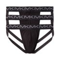 3-Pack Michael Kors Men's Stretch Factor Jock Strap (size M-XL)