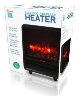 Crane Fireplace Heater