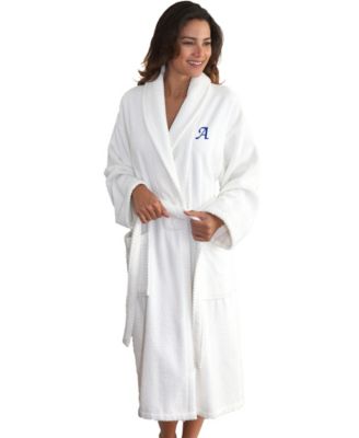100% Turkish Cotton Personalized Unisex Herringbone Bath Robe