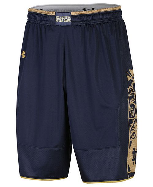 Under Armour Men S Notre Dame Fighting Irish Replica Basketball