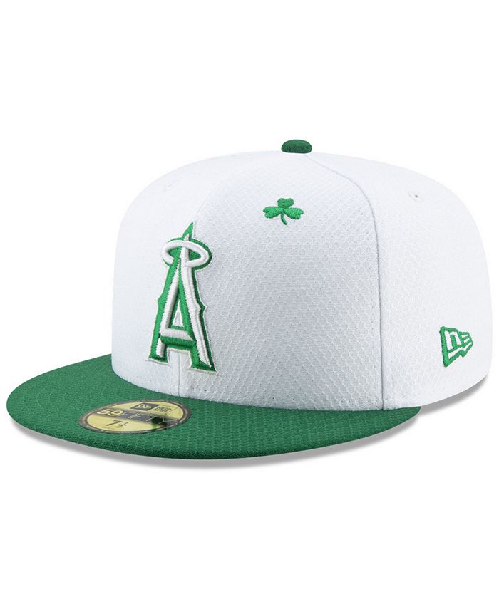 New Era Los Angeles Angels St. Pattys Day 59FIFTY-FITTED Cap - Macy's