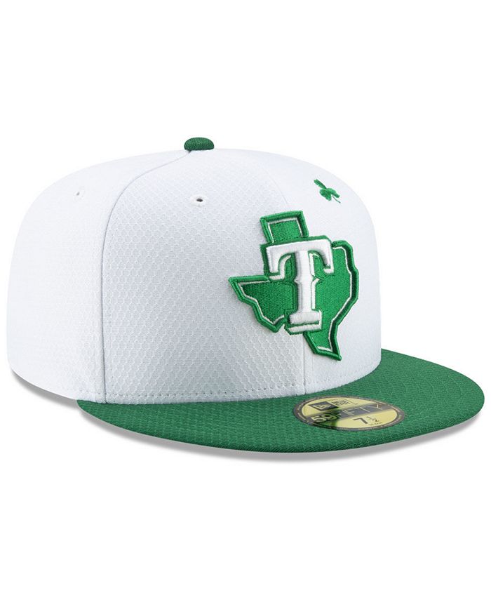 New Era Texas Rangers St. Pattys Day 59FIFTY-FITTED Cap - Macy's