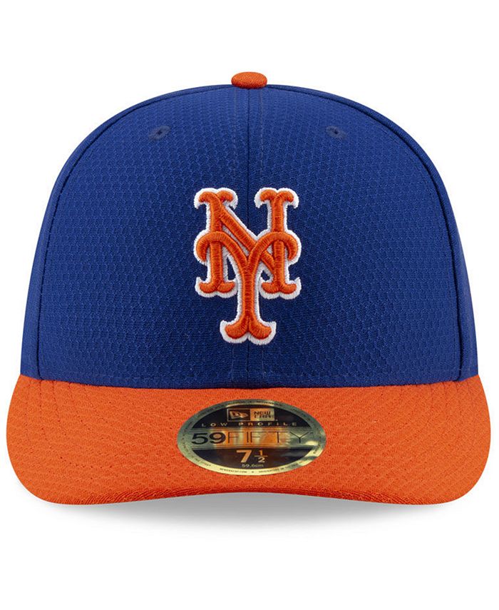 New Era New York Mets Spring Training 59FIFTYFITTED Low Profile Cap