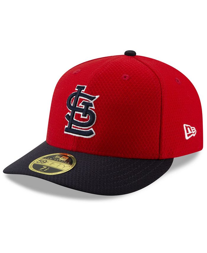 New Era St. Louis Cardinals Spring Training 59FIFTYFITTED Low Profile