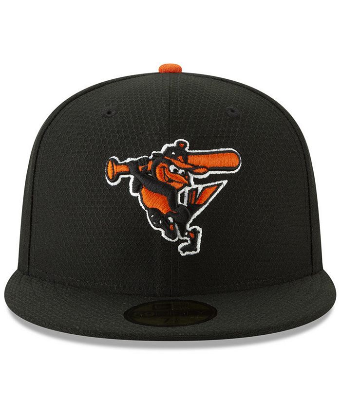 New Era Baltimore Orioles Batting Practice 59FIFTY-FITTED Cap - Macy's