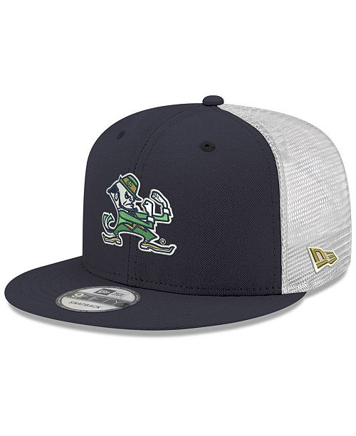 New Era Notre Dame Fighting Irish Tc Meshback Snapback Cap Reviews Sports Fan Shop By Lids Men Macy S