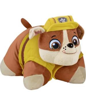 UPC 813461012808 product image for Pillow Pets Nickelodeon Paw Patrol Rubble Stuffed Animal Plush Toy | upcitemdb.com