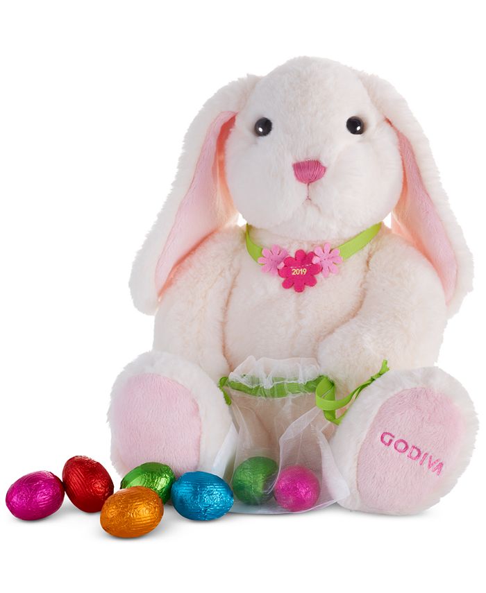 godiva plush bunny