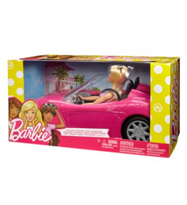 Barbie Doll and Car