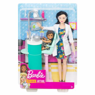 Barbie Dentist Doll & Playset