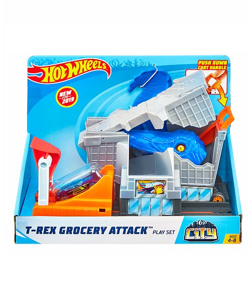 Hot Wheels T-Rex Grocery Attack™, playset & Reviews - Home ...