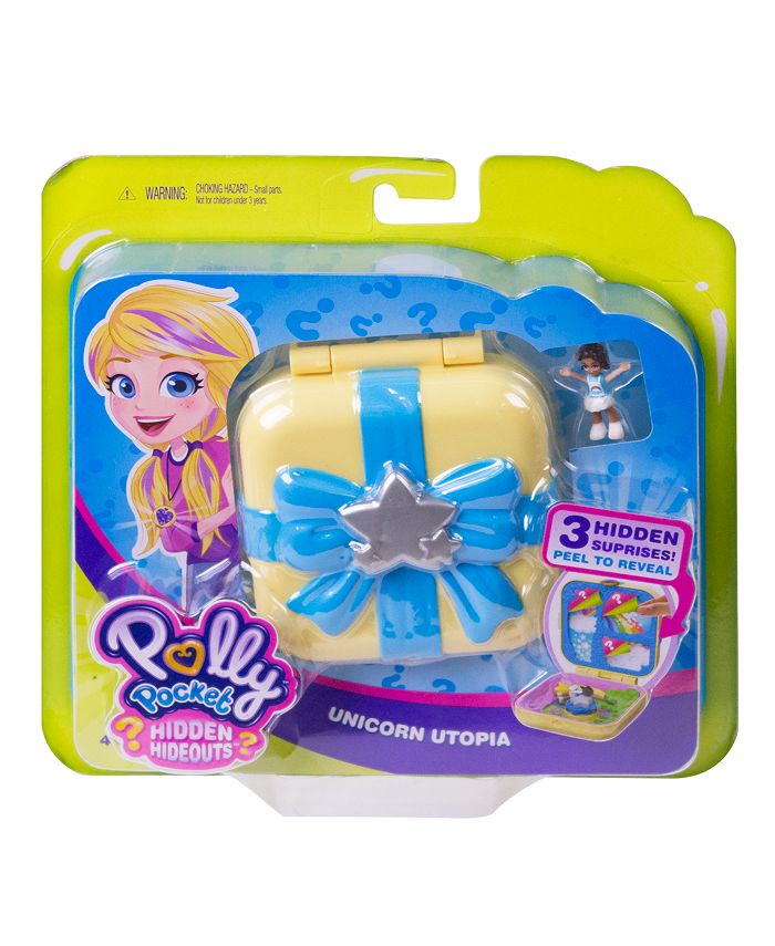 polly pocket unicorn toys